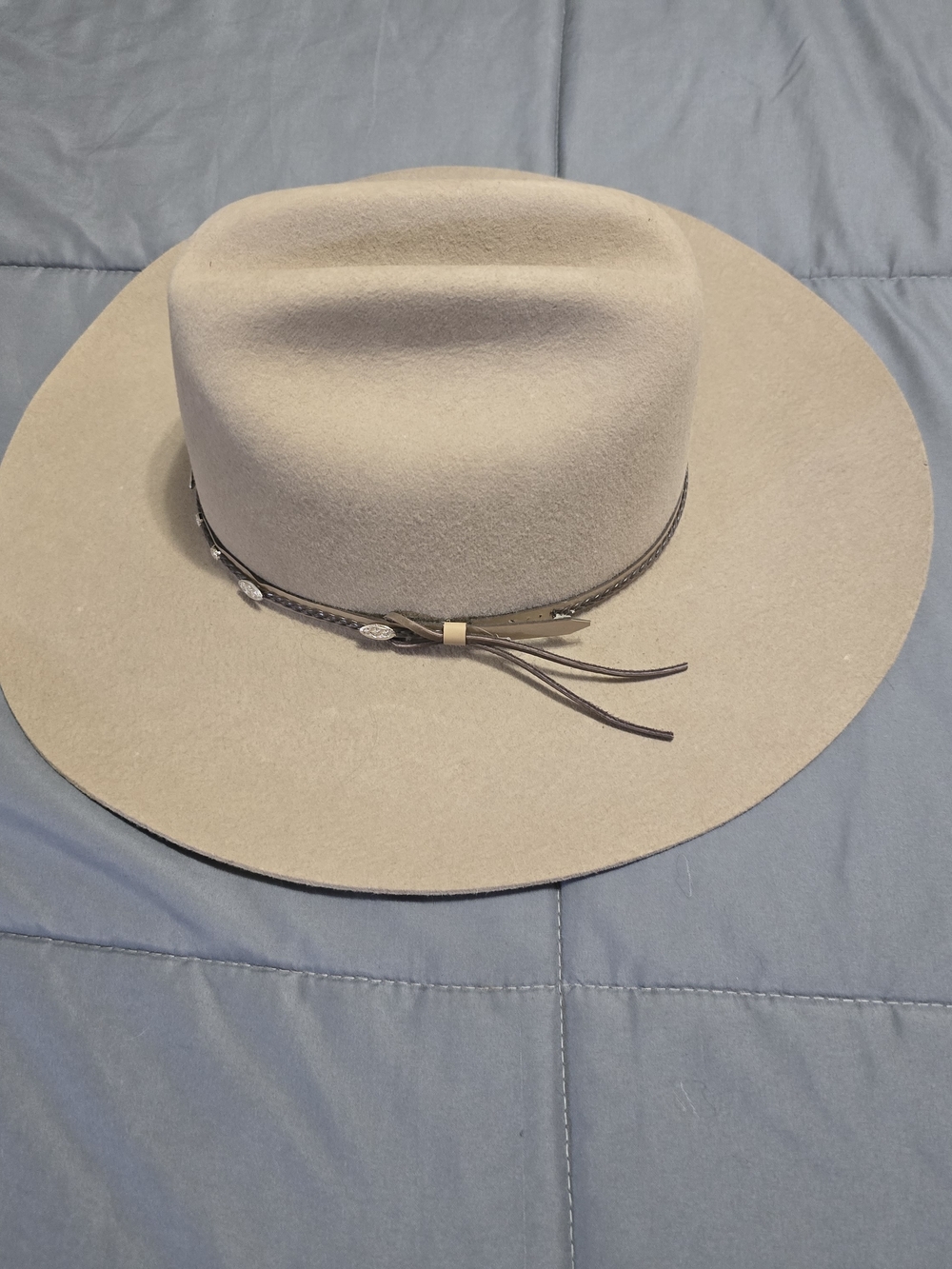 Master Hatters Of Texas (MHT) Hat with Leather Band